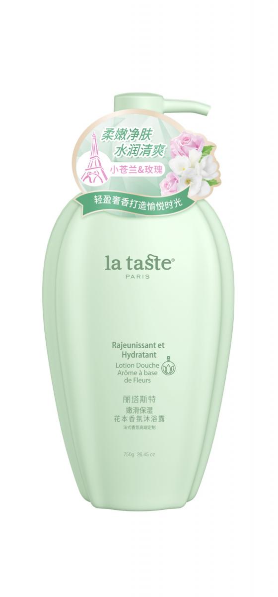 Lotion Douche Ar?me �� base de Fleurs Rajeunissant et Hydratant