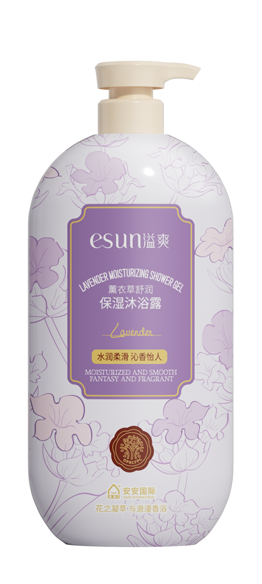 Lavender Moisturizing Body Wash